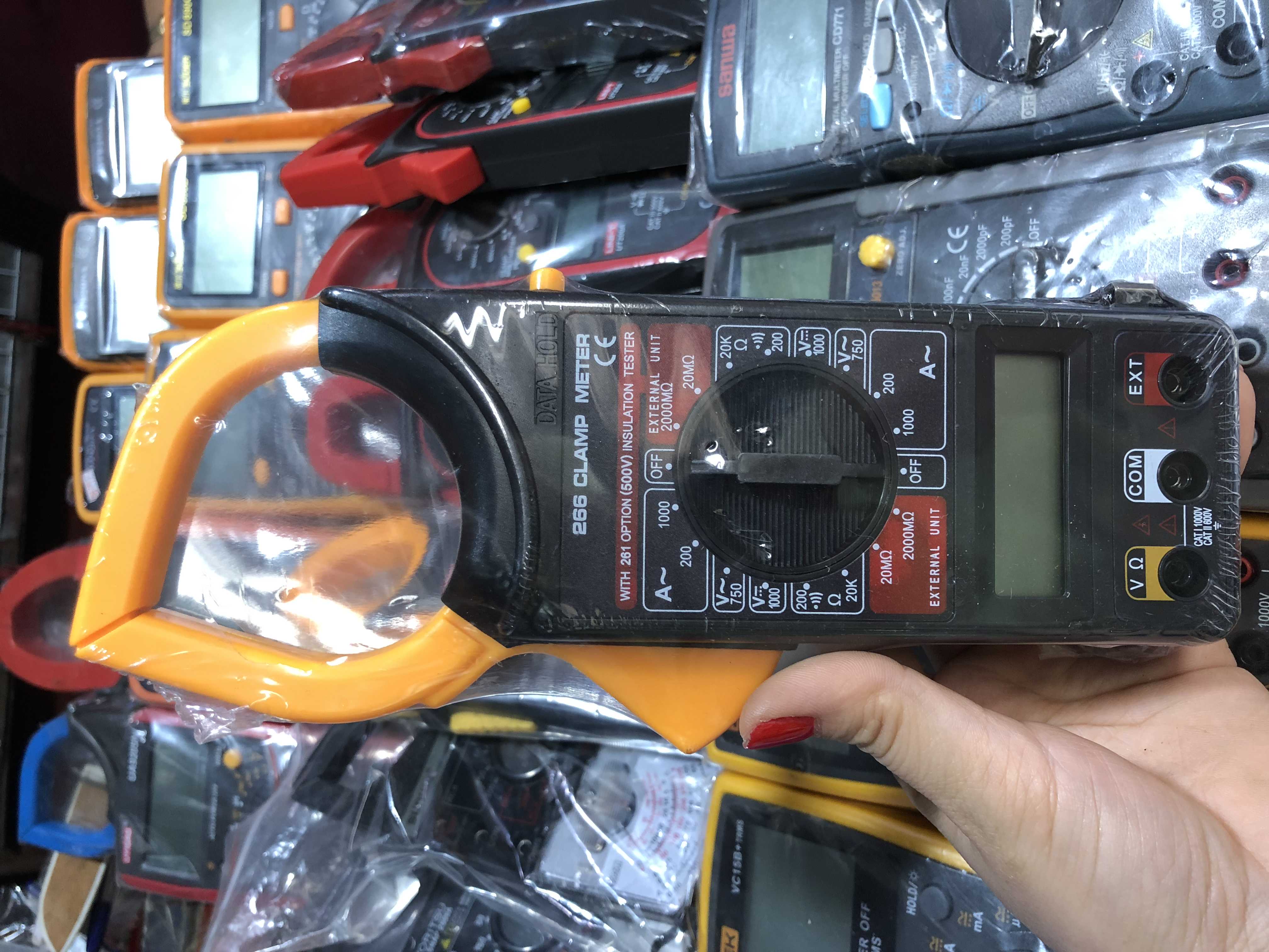 Đồng hồ kẹp dòng DT 266 - kepdongDT266