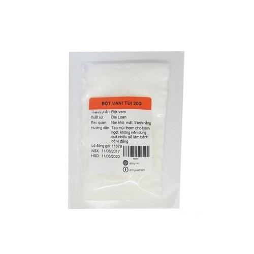 1kg Bột vani Đài Loan