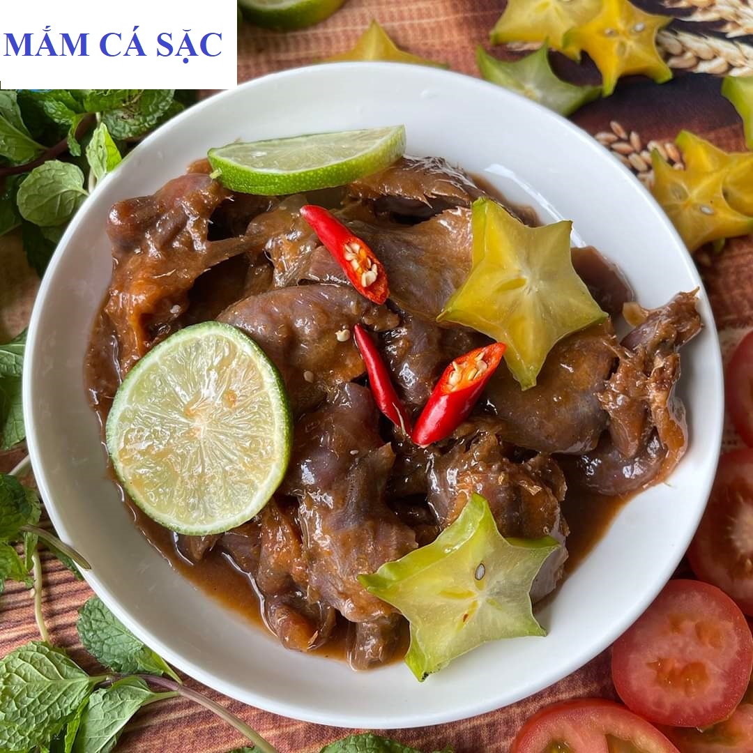 MẮM CÁ SẠC SIÊU NGON RẺ HỦ 500GR