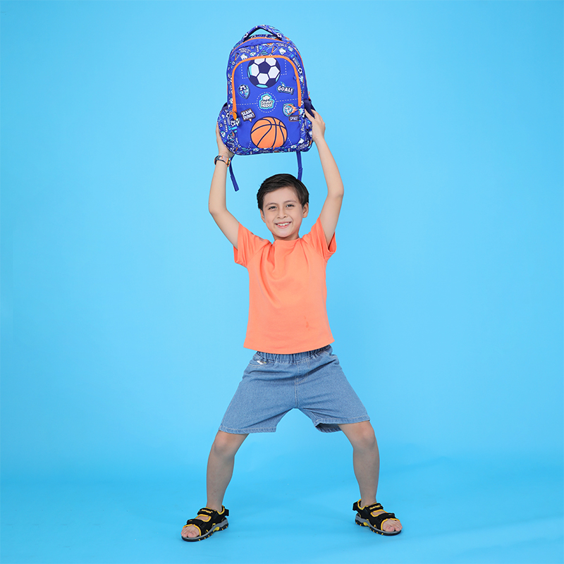 Ba Lô Easy Go Active Sport CLEVER HIPPO BA0115/BLUE