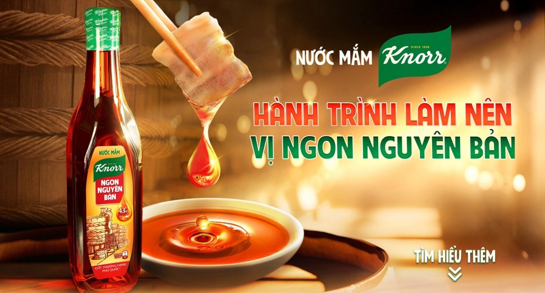 Nước Mắm Cá Cơm Knorr 750ml/Chai