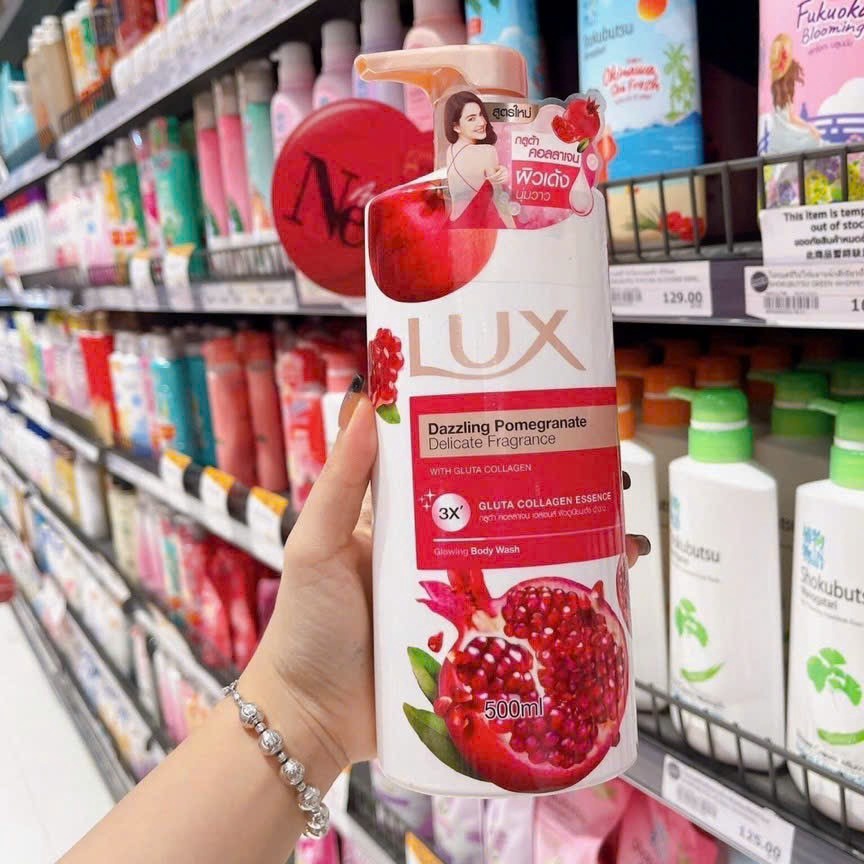 Sữa tắm Lux Thái Lan SIÊU THƠM CAO CẤP 450ml