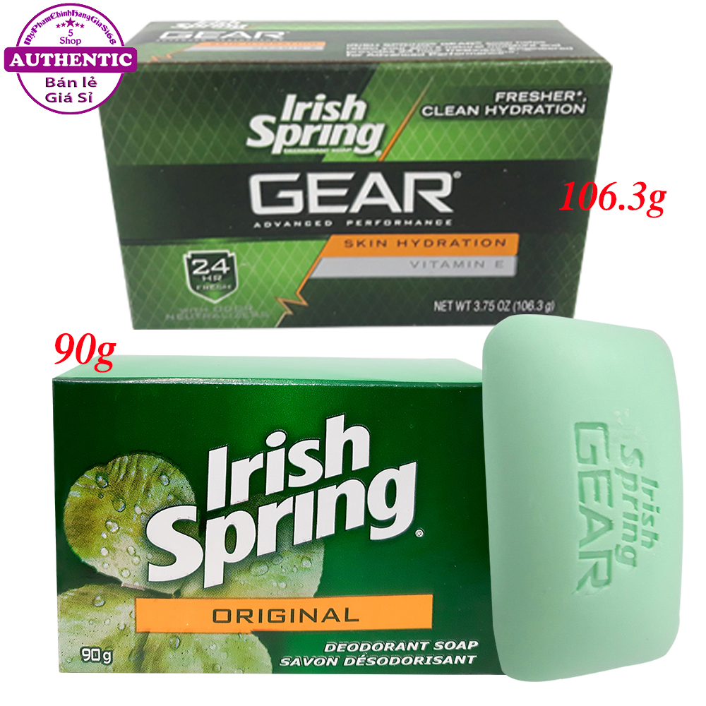 XÀ BÔNG CỤC IRISH SPRING ORIGINAL USA