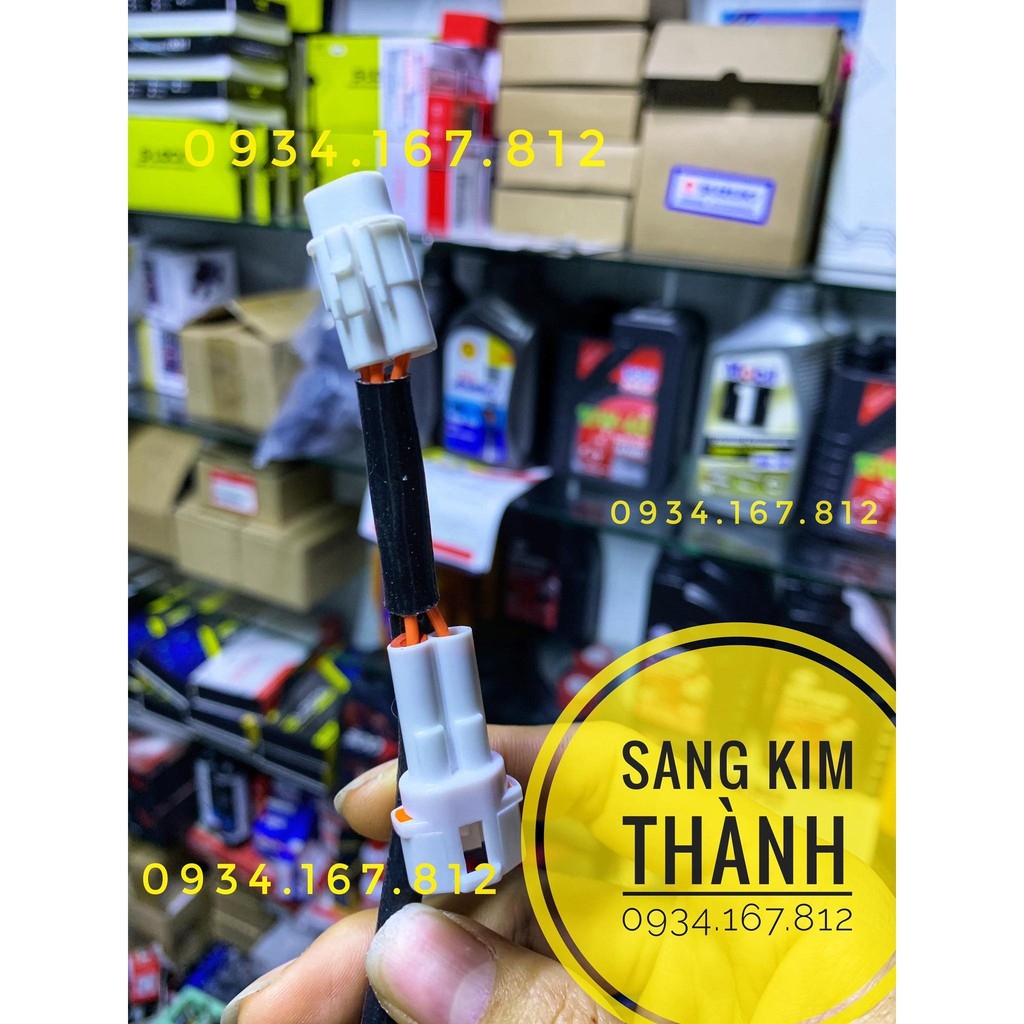 ✴  Mạch Bật Đèn Pha Giữ Đèn Cos xe Exciter 155 vva