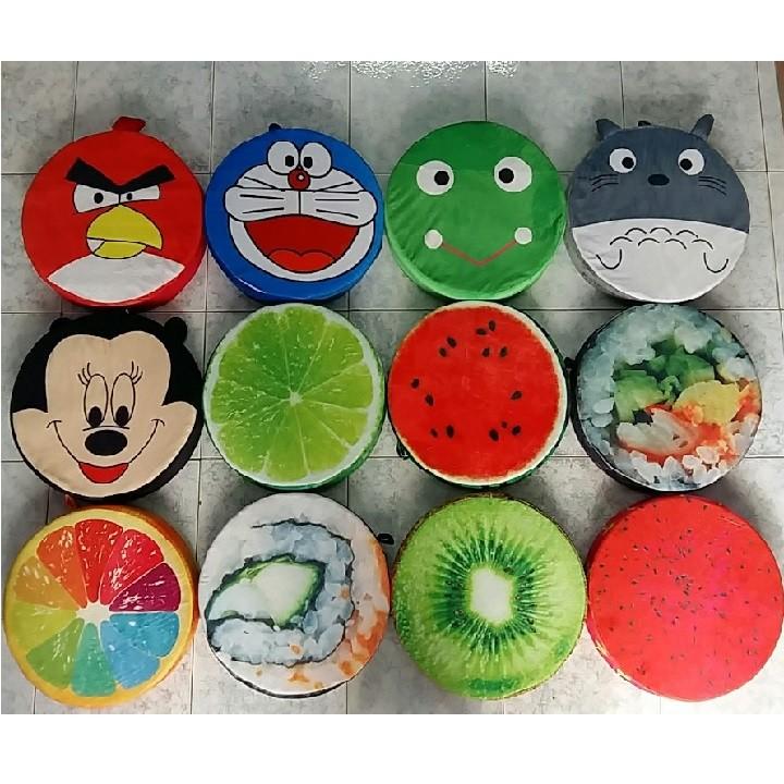 [HCM]nệm ngồi trái cây