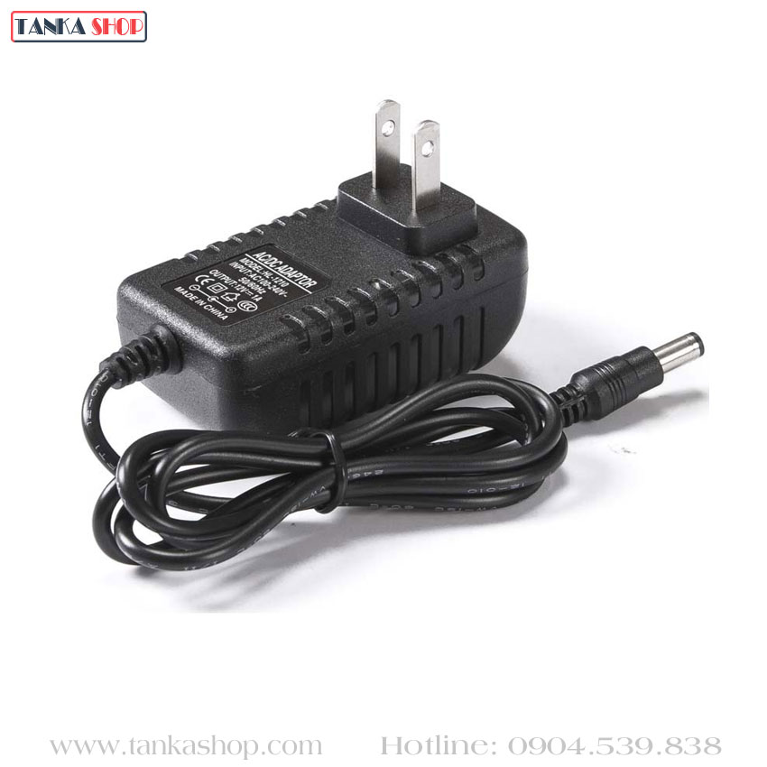 Adapter 12v 1a sử dụng cho camera, led dây, neon,....