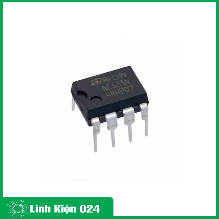 IC LM555 DIP8 độ ổn định cao