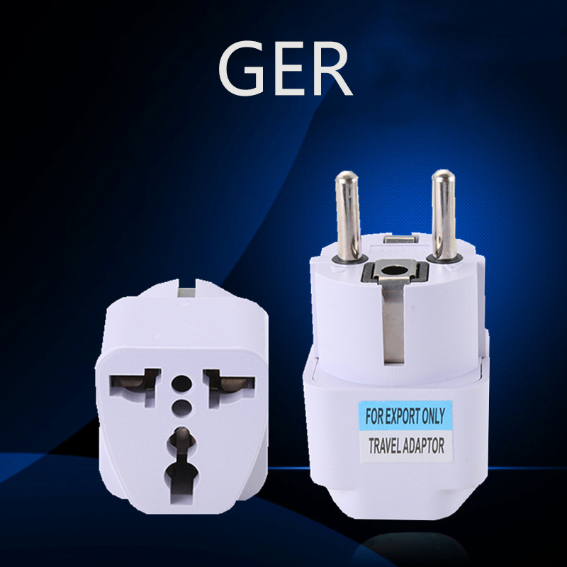 Sada conversion plug convenient suit the socket of Vietnam connector multi-purpose converter plug 3 tees to 2 tees