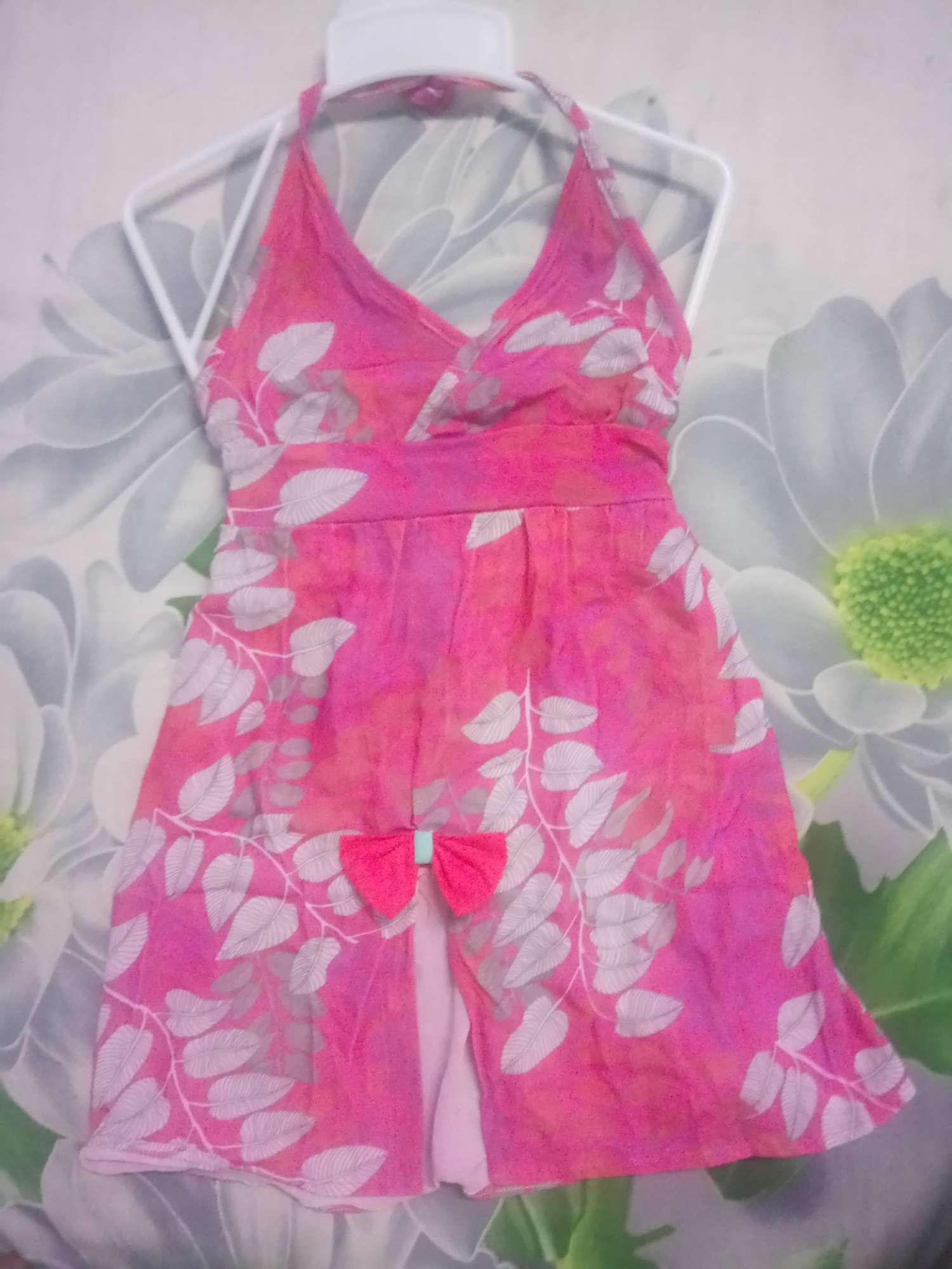 Đầm maxi bé gái 22kg đến 25kg