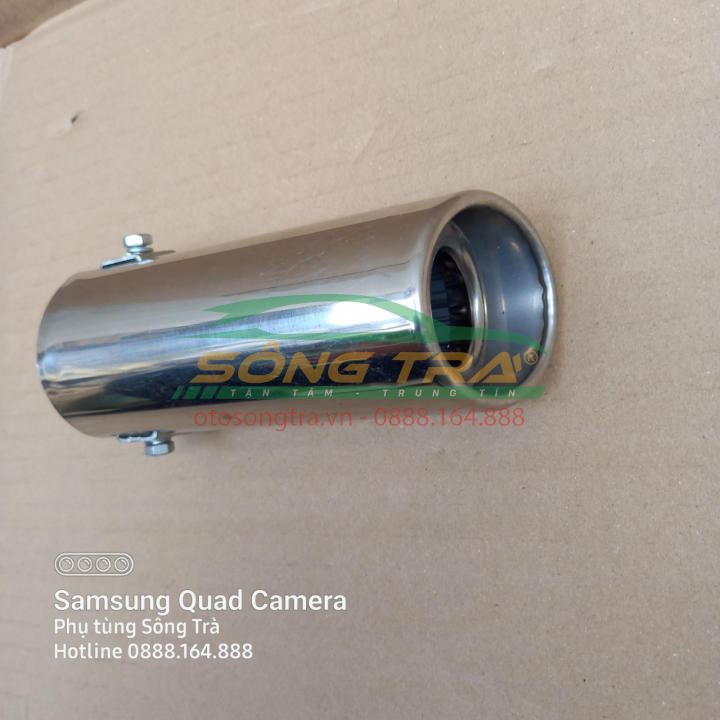 CHỤP ĐUÔI BÔ INOX DAEWOO MATIZ
