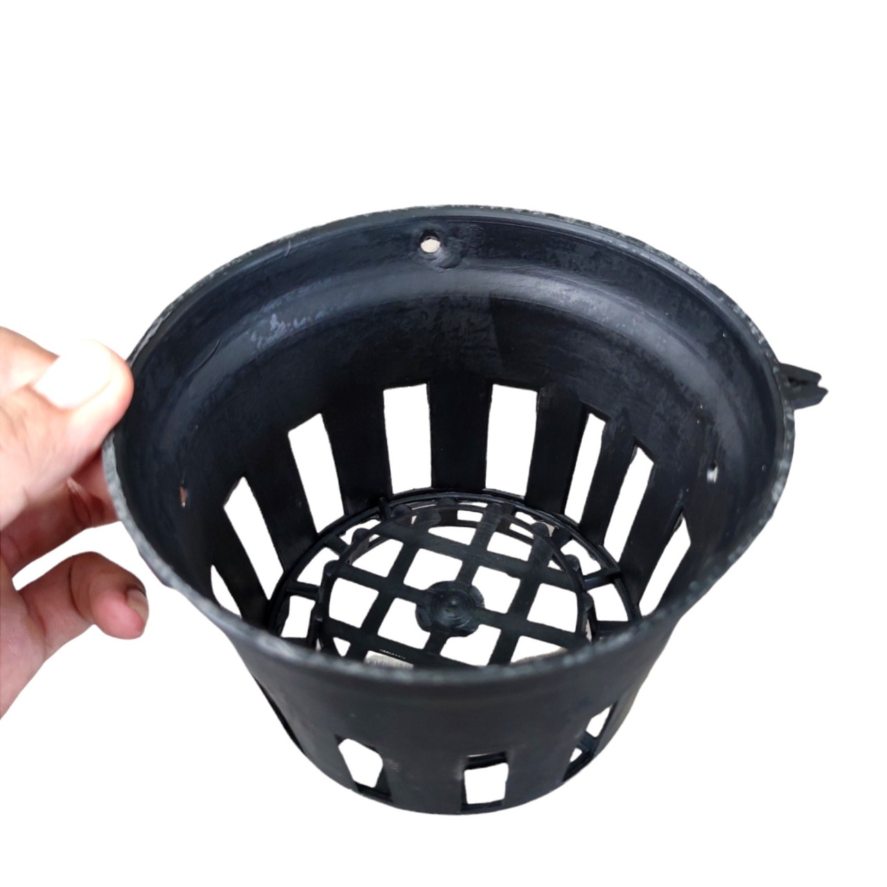 Plastic Pots for Growing African Orchids 14 - Combo of 100 Pieces