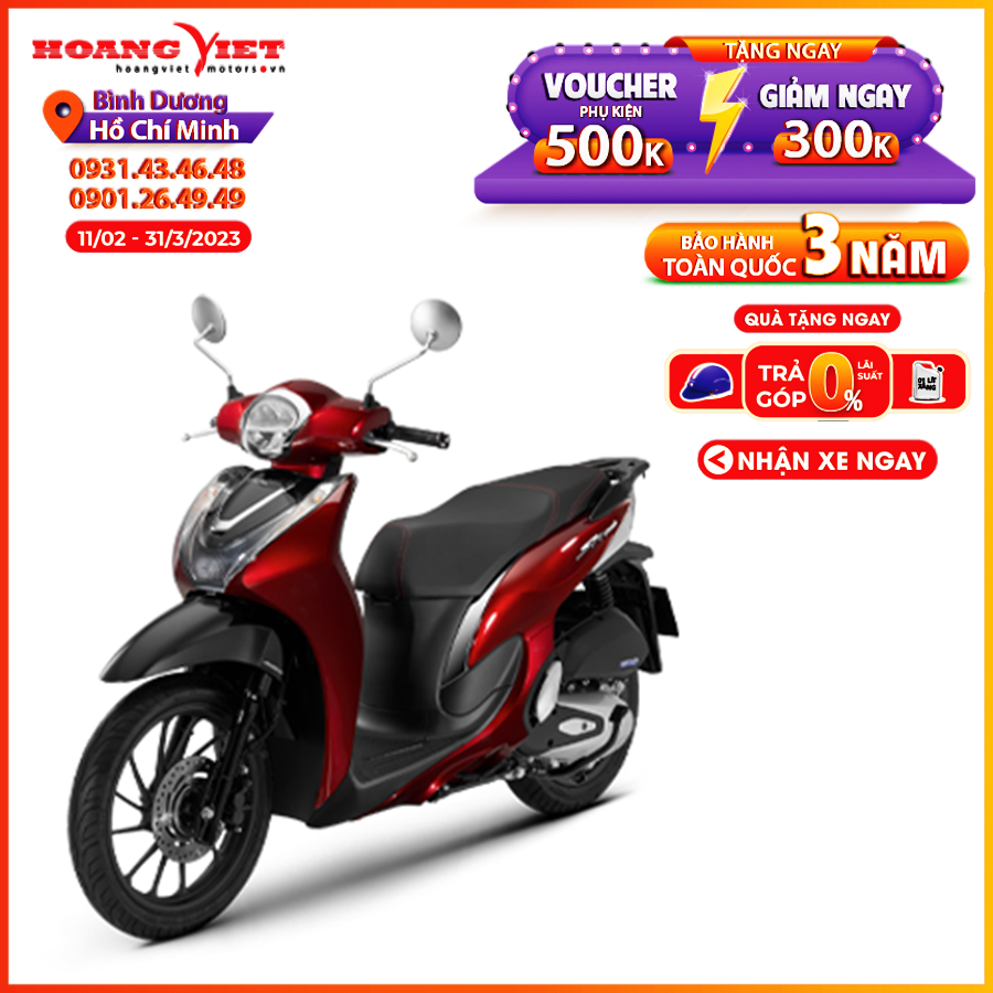 Xe Máy Honda SH Mode 2023 - Phiên Bản Cao Cấp