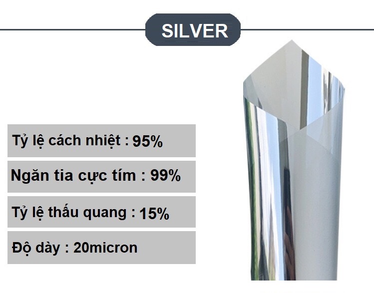 [HCM]Film dán kính cách nhiệt (Khổ 90cm x 1m tới)