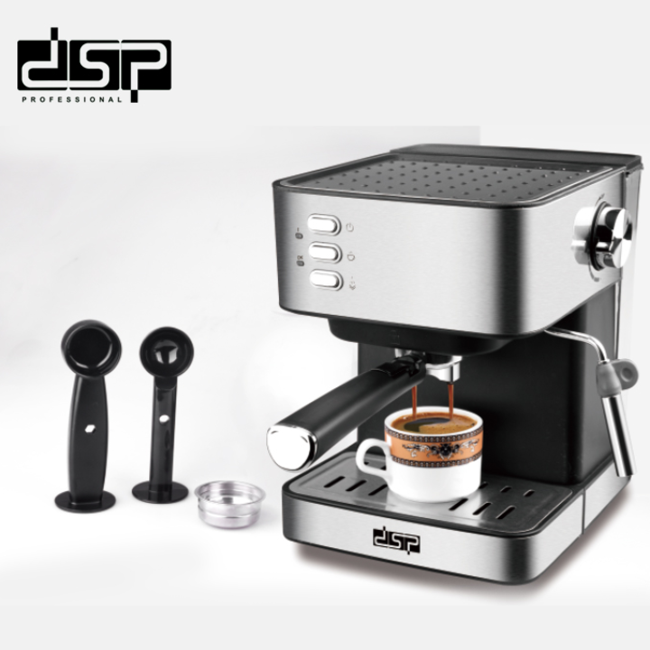 Máy pha cà phê đa năng thương hiệu cao cấp DSP KA3028 - Hàng Nhập Khẩu Chính Hãng