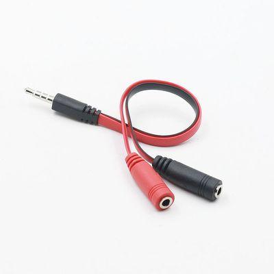 Cáp chuyển Jack 3.5mm cho ra mic và loa