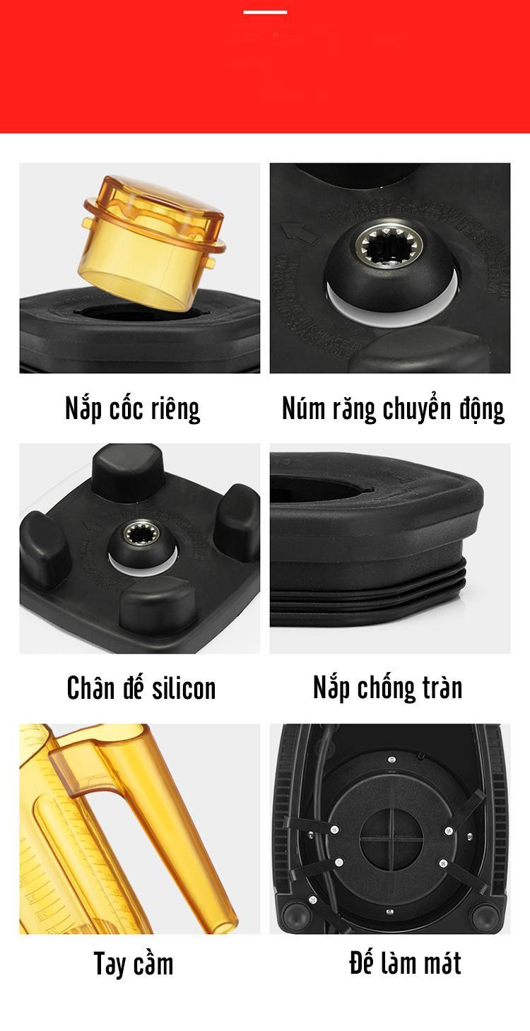 MÁY TRỘN TRÀ , MÁY ĐẢO TRÀ BLENDER - NHẬP KHẨU A816