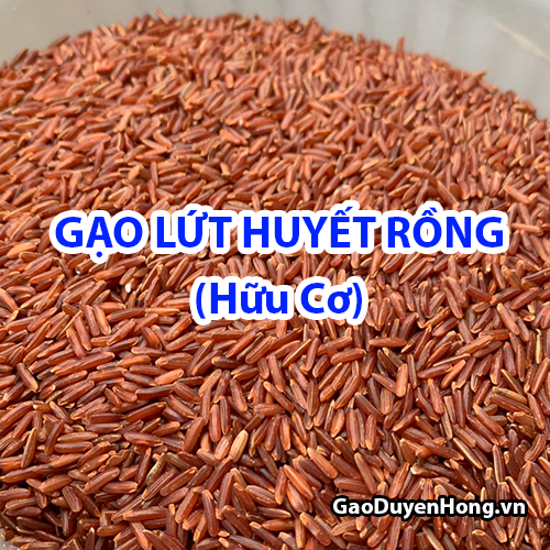 Gạo Lứt Huyết Rồng 1kg