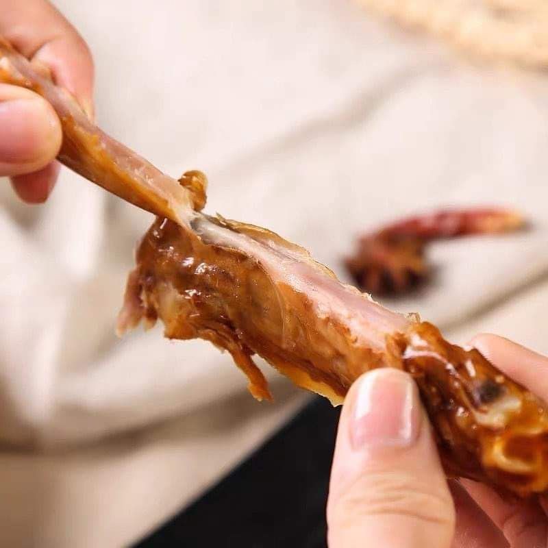 Cánh Vịt Cay Dacheng - 35 Gram - Đồ Ăn Vặt