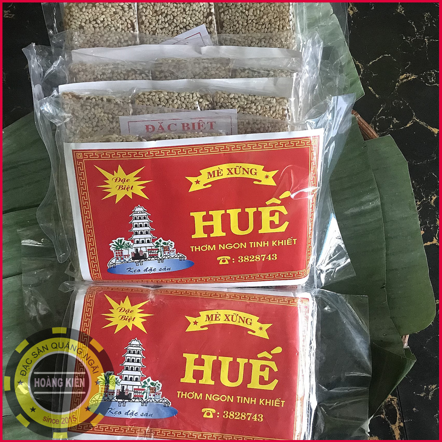 [HCM]Kẹo Mè Xững_Đặc Sản Quảng Ngãi