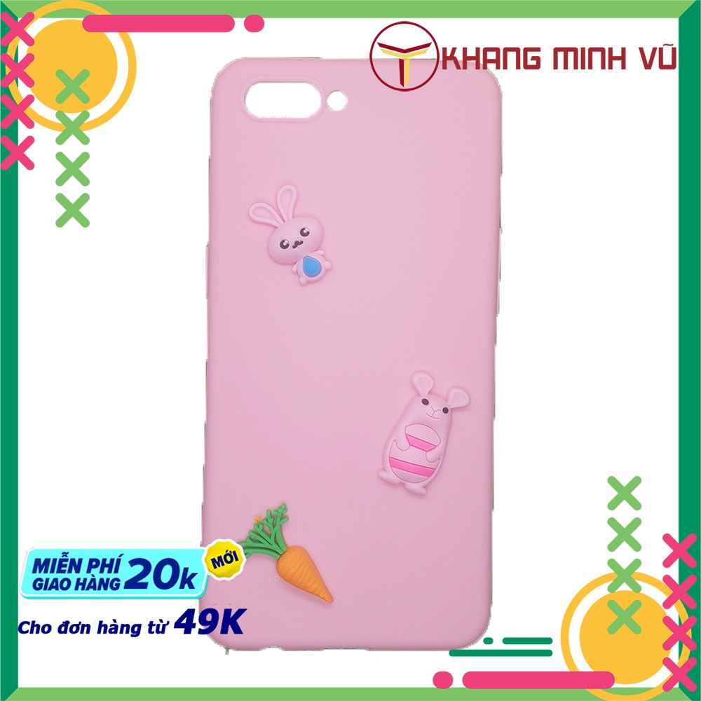 [HCM][10 mẫu] Ốp Lưng OPPO A3s Dẻo Sticker Nổi