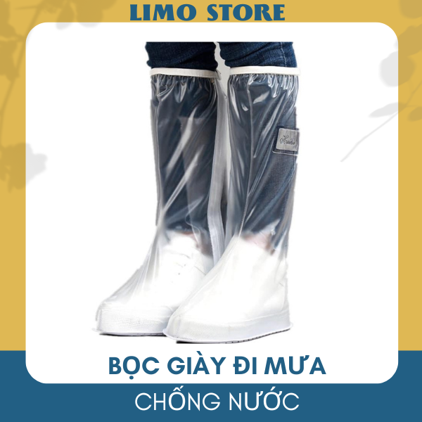 Bọc giày đi mưa, Ủng đi mưa thông minh chống nước