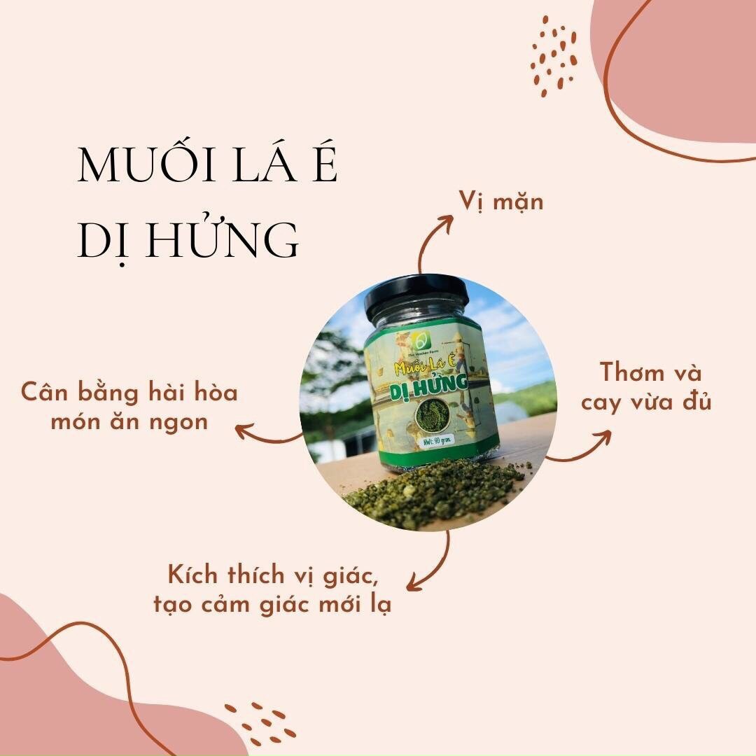 Muối Lá É Dị Hửng - Combo 3 hũ