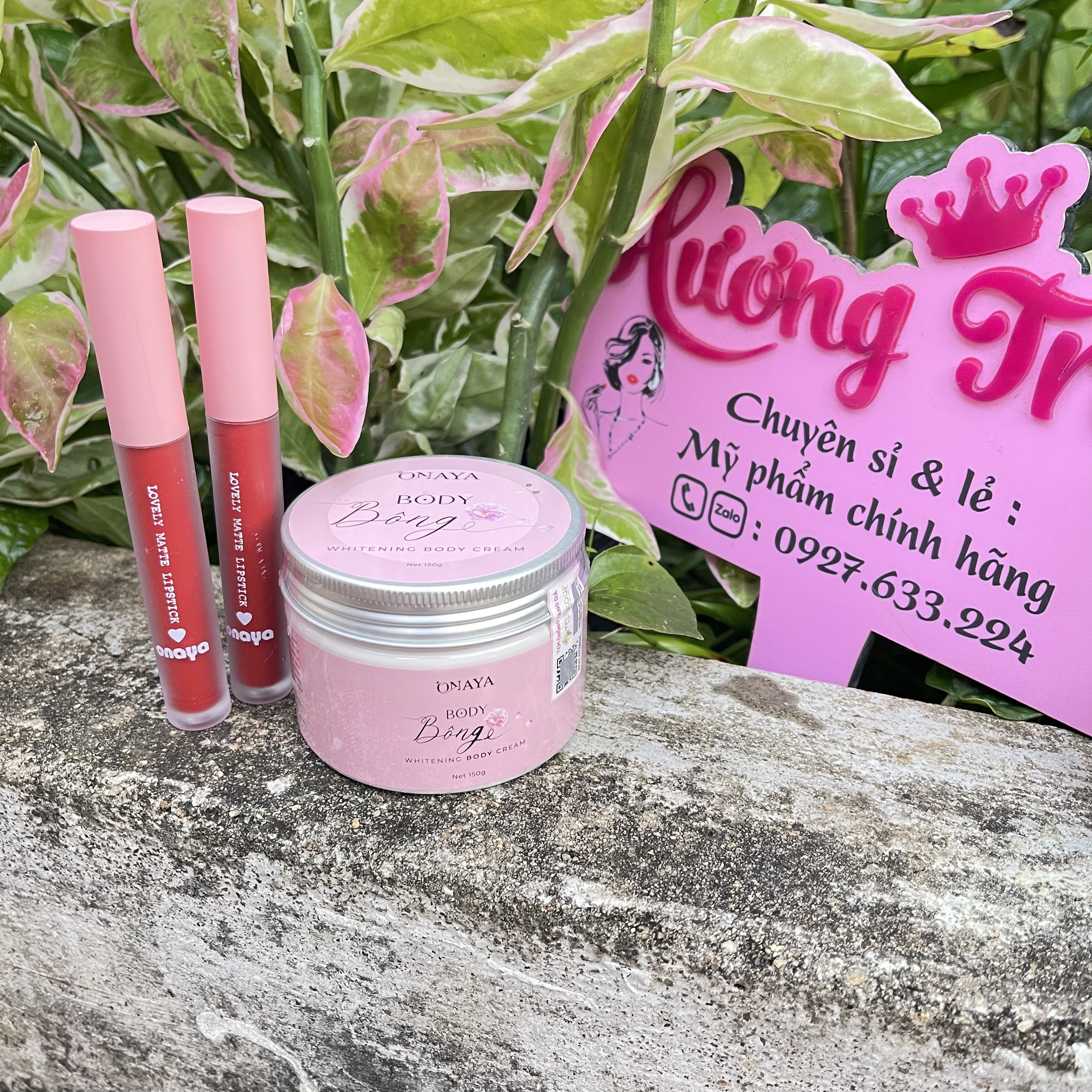 [Chính Hãng] Kem Body Bông ONAYA  150g