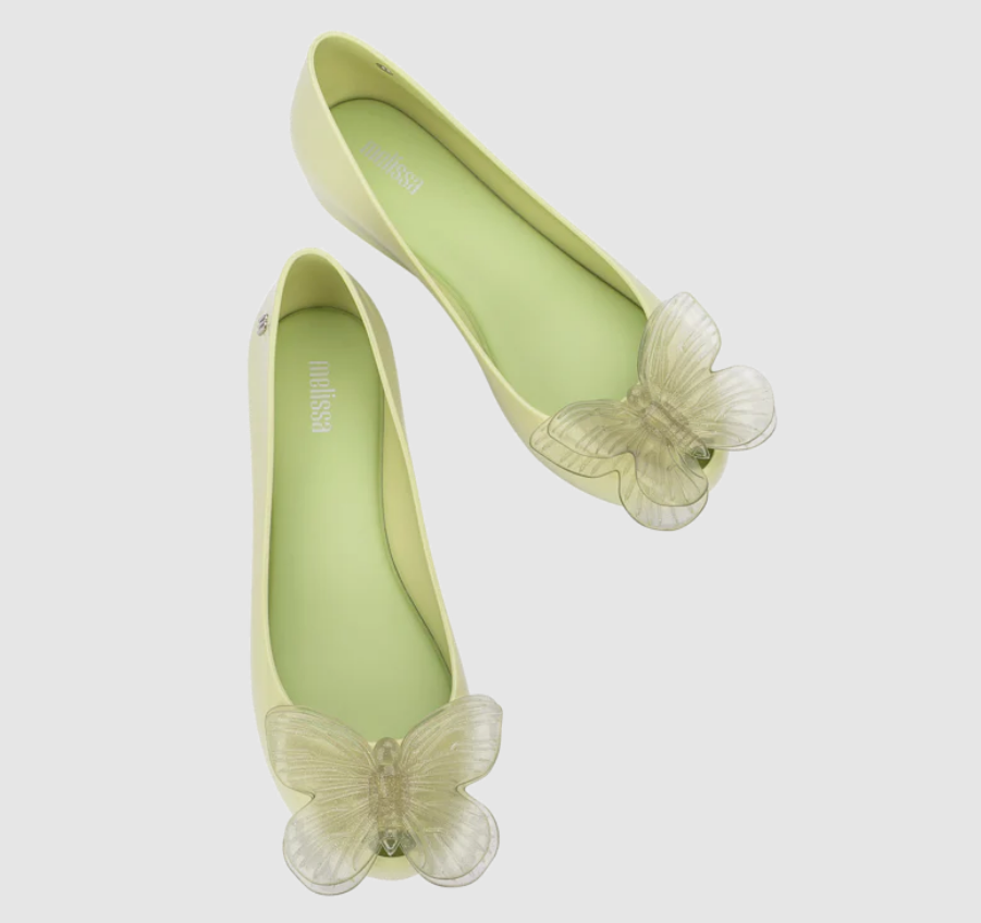 Giày búp bê Melissa Ultragirl Fly III AD - Xanh