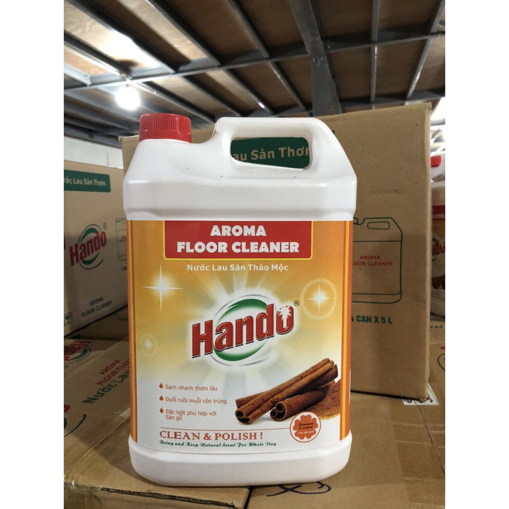 Nước thơm lau sàn Hando 5L