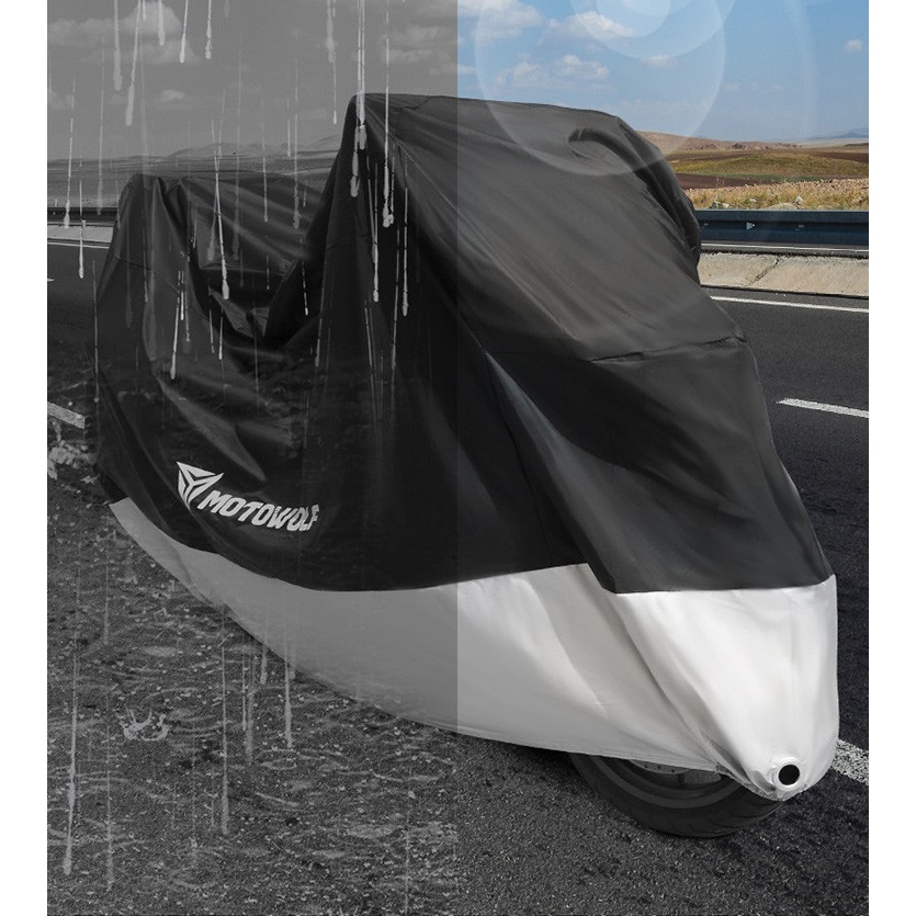 Bạt phủ xe máy MOTOWOLF chính hãng