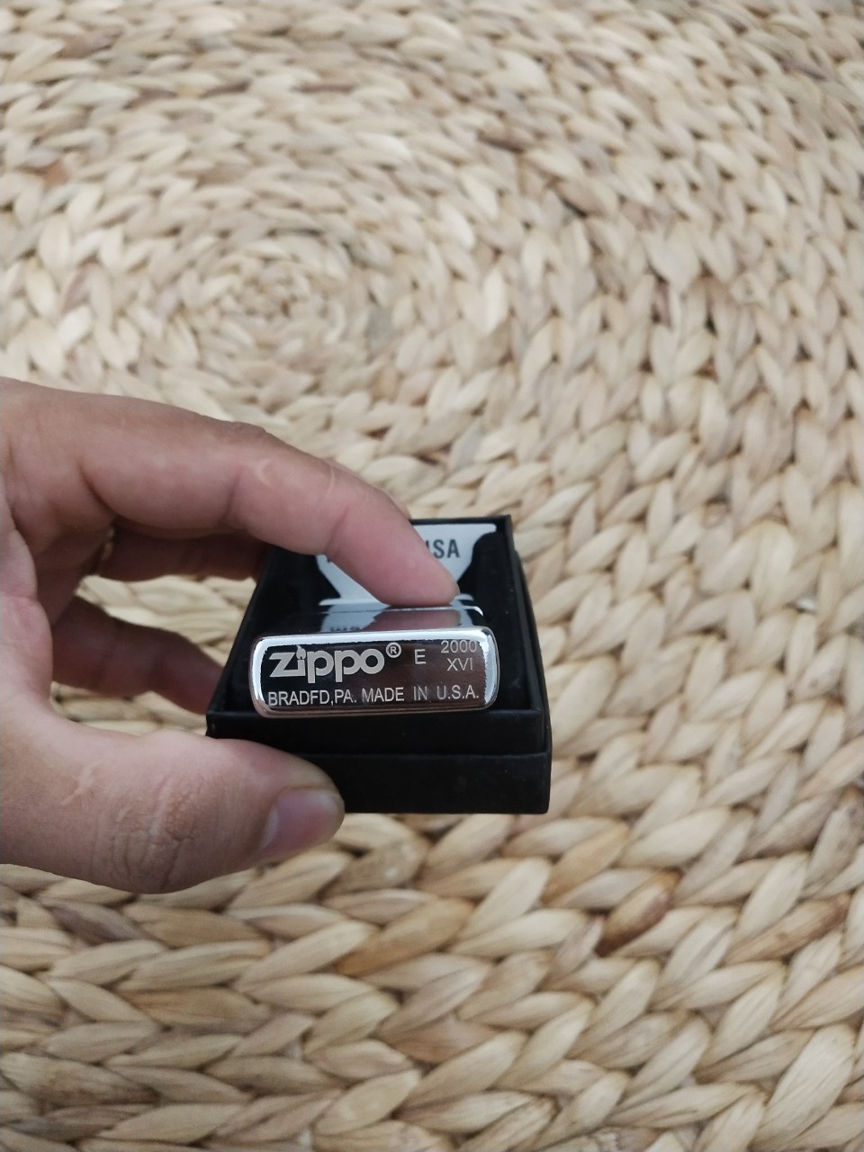 [HCM]Zippo La Mã Cao Cấp Giá Rẻ - Màu Bạc