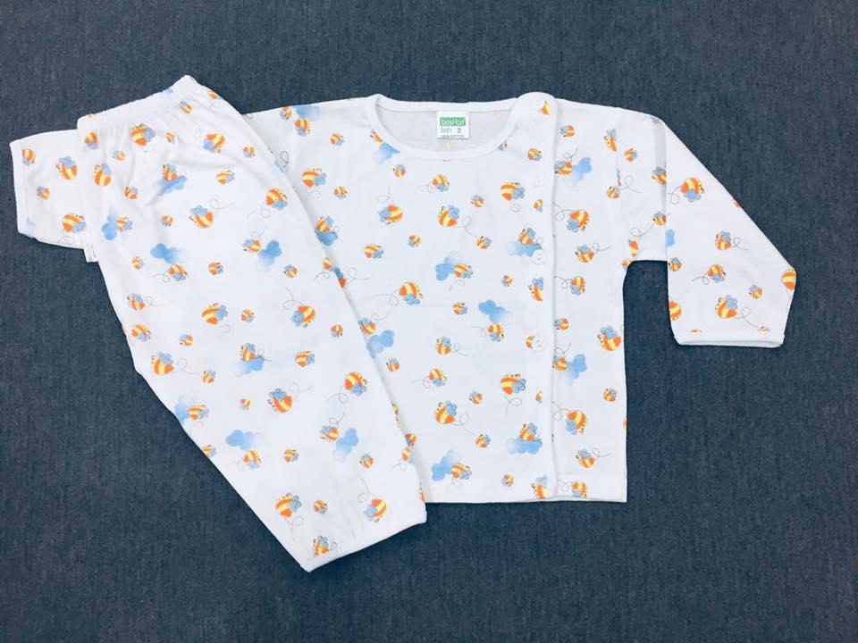Combo 05 bộ dài bác sĩ cho bé trai và bé gái (3-16 kg)