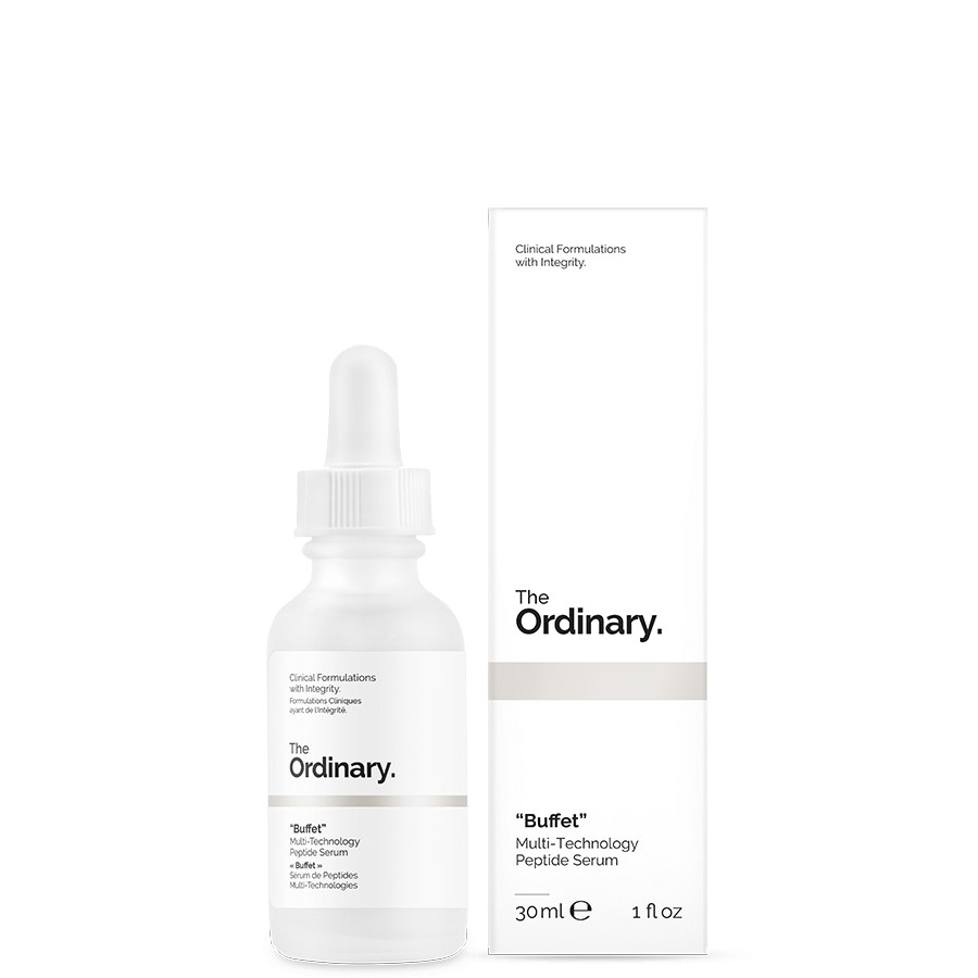 [HCM]The Ordinary Buffet Multi-Technology Peptide - Serum chống lão hóa da (30mL)