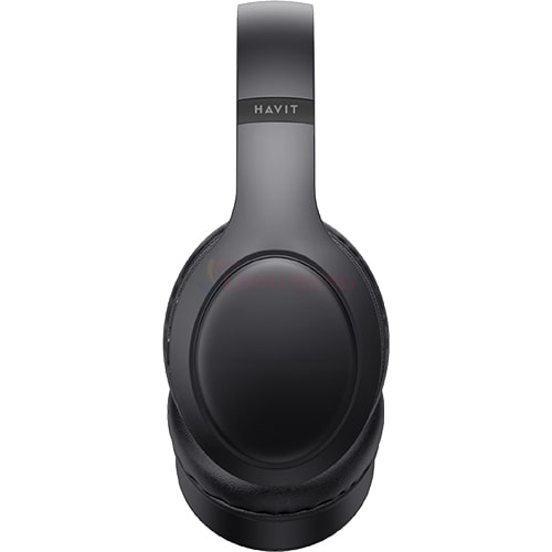 Tai nghe chụp tai Bluetooth Havit H633BT - Hàng chính hãng - Kiểu dáng cong thái học, Bluetooth v5.1, sử dụng đến 22 giờ