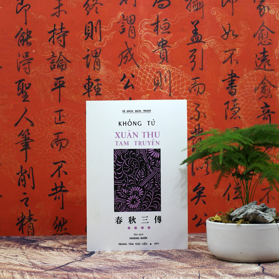 Sách Kinh Xuân Thu