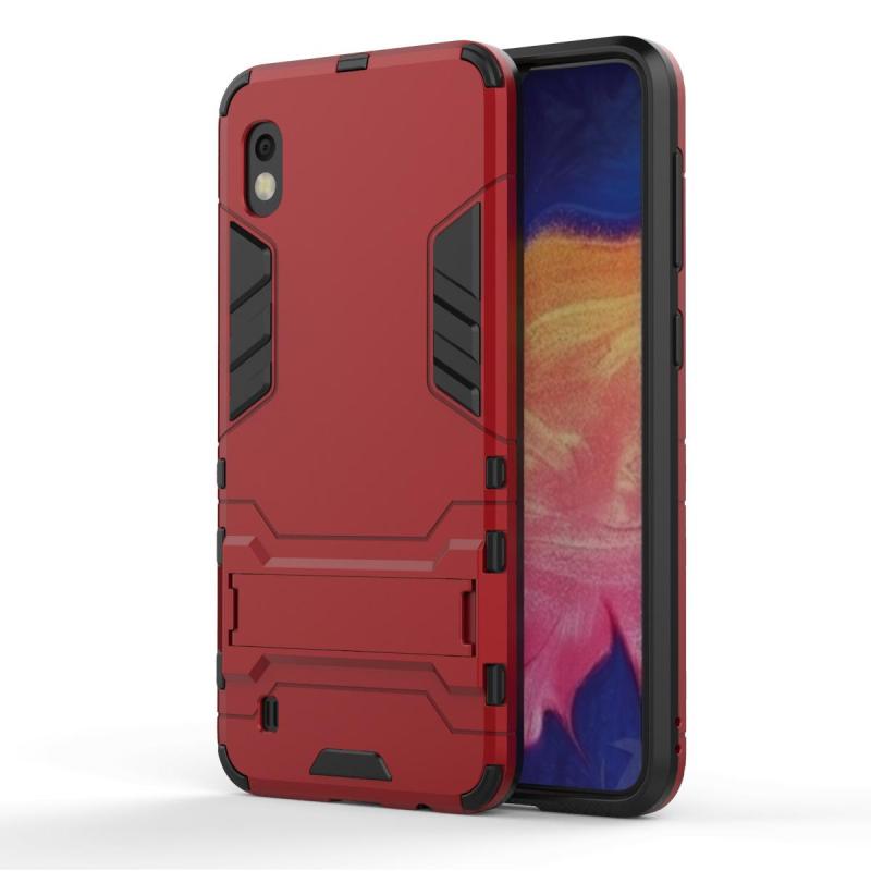 Giá Ốp lưng chống sốc Iron Man Samsung Galaxy A10, chân chống lưng máy tiện lợi
