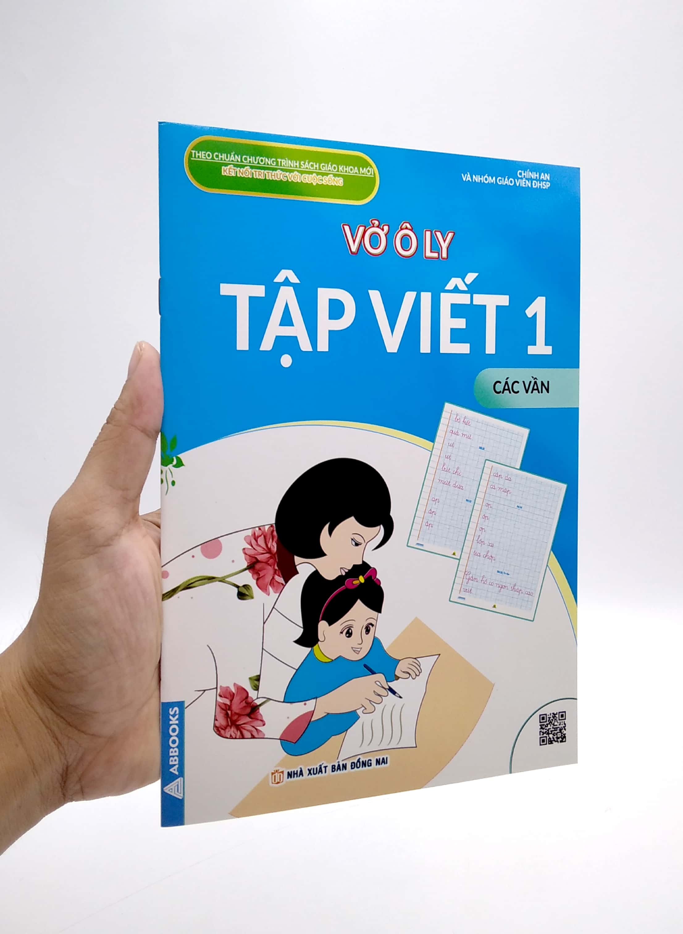 Sách Fahasa - Vở Ô Ly Tập Việt 1 - Các Vần