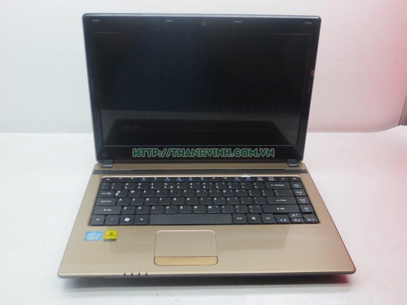 Laptop Cũ Acer Aspire 4752G Core i5-2370M, Ram 4GB, HDD 750GB, VGA Intel HD Graphics, LCD 14.0 inch