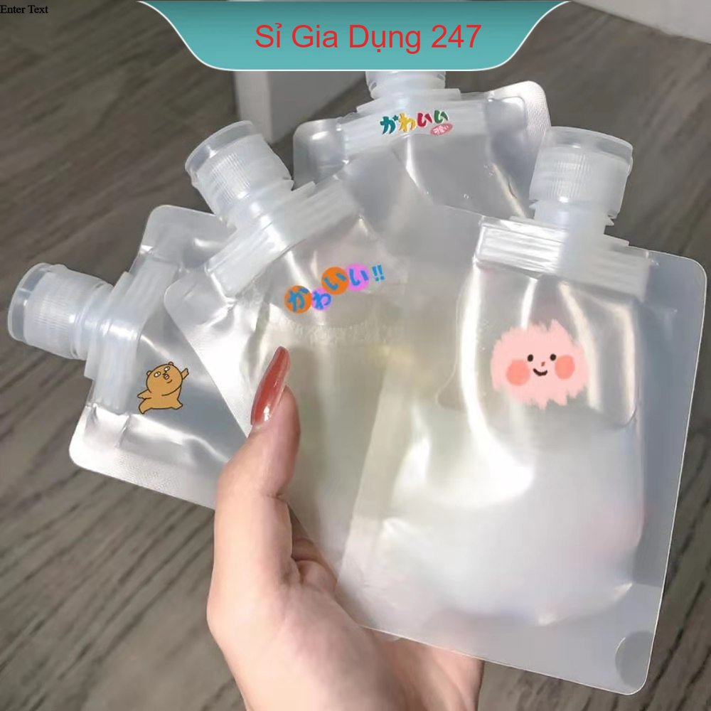 Túi chiết mỹ phẩm du lịch - dung tích 30ml, 50ml, 100ml