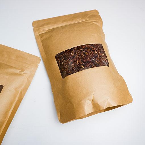 Trà gạo lứt khô hảo hạng túi 400g