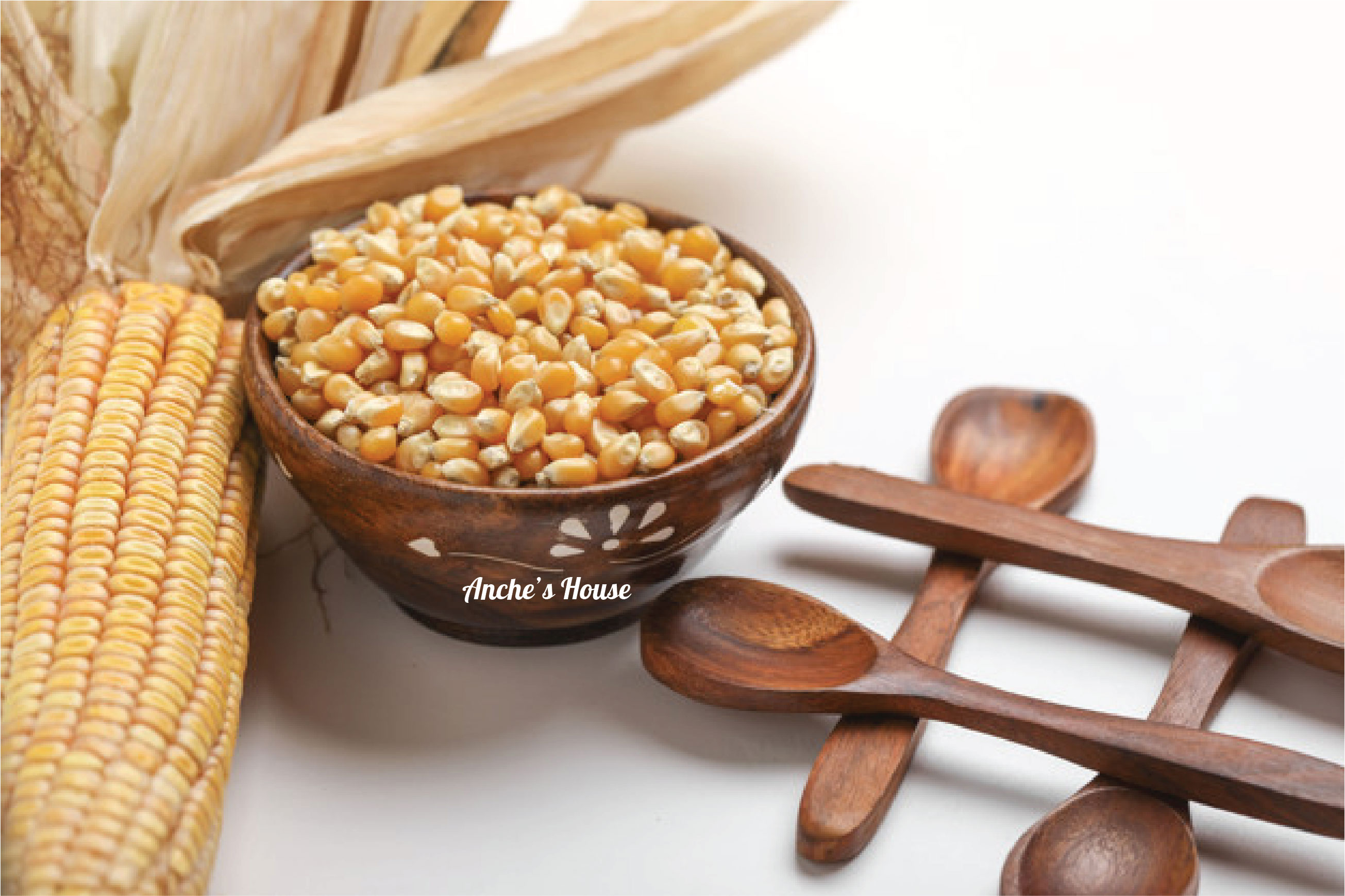 500gr Hạt Bắp Mỹ làm bắp rang bơ