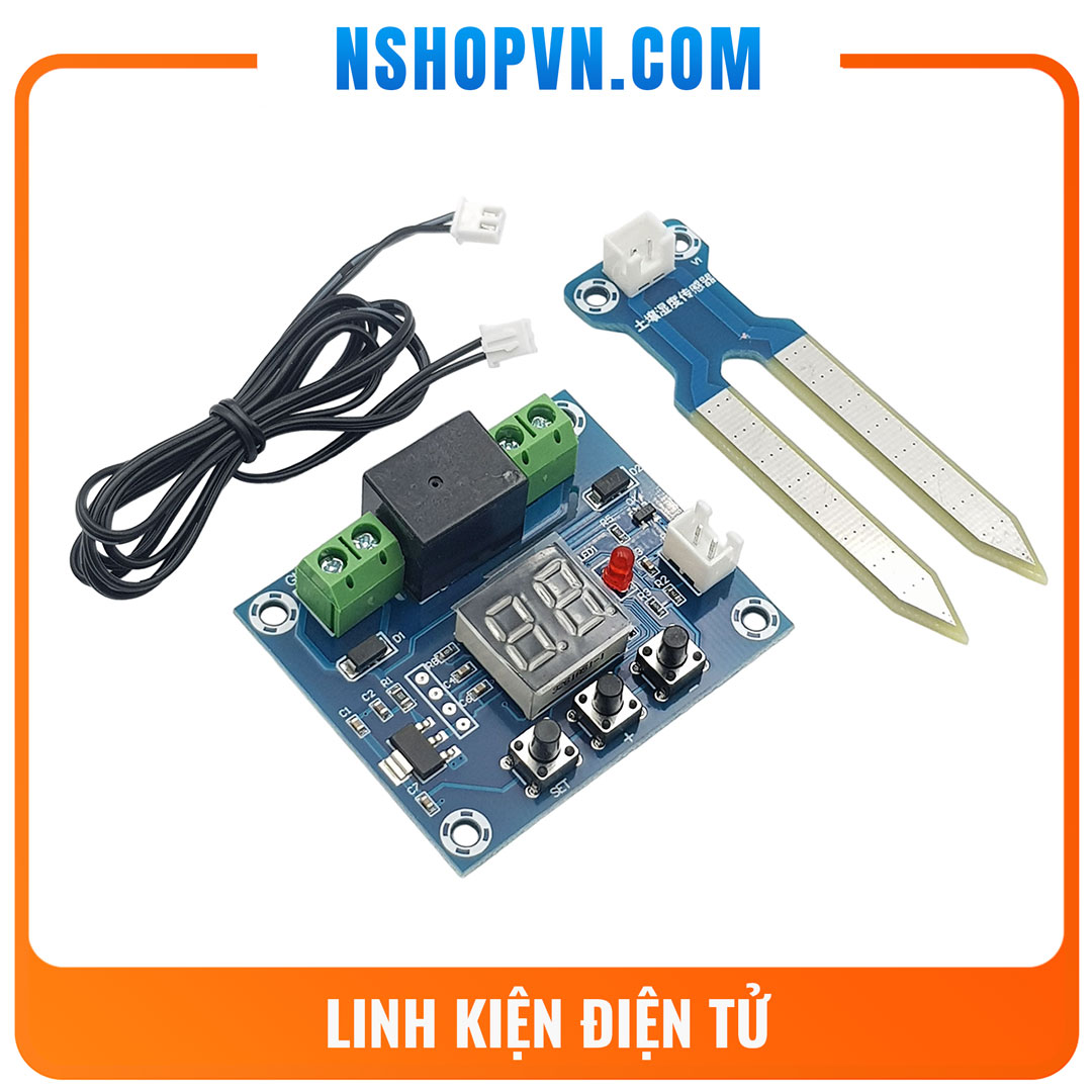 Module điều khiển độ ẩm đất 12vdc
