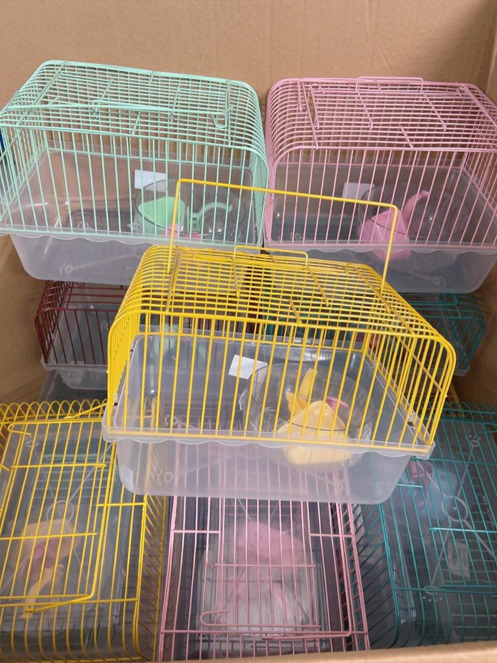 lồng mini nhỏ trung đại dành cho hamster  - T3 PETS SHOP