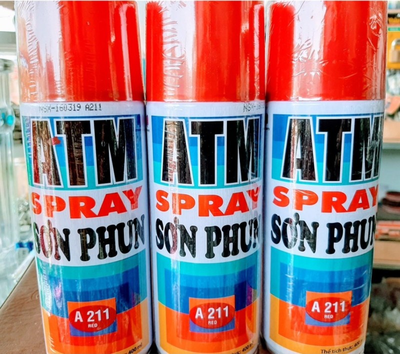 SƠN XỊT ĐỎ ATM A211