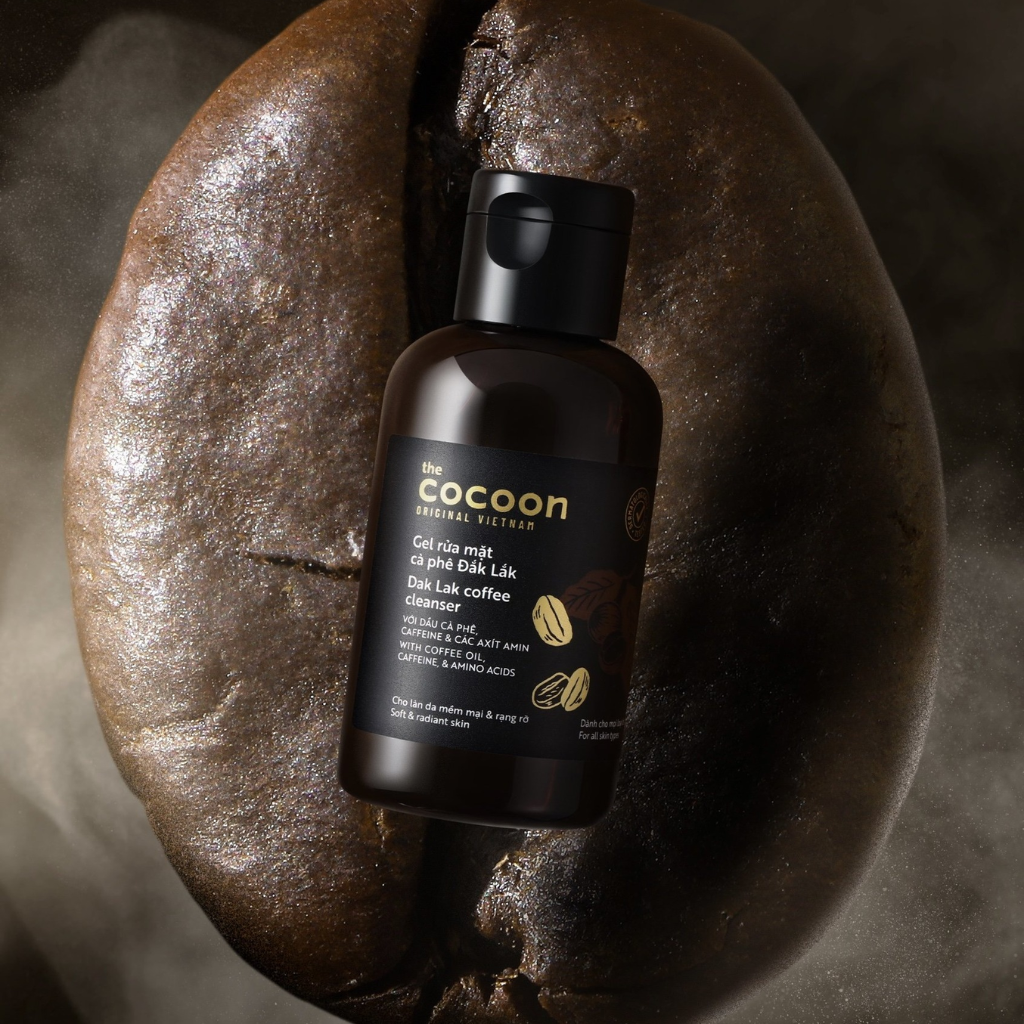 Gel Rửa Mặt Cà Phê Đăk Lăk Cocoon 140ml