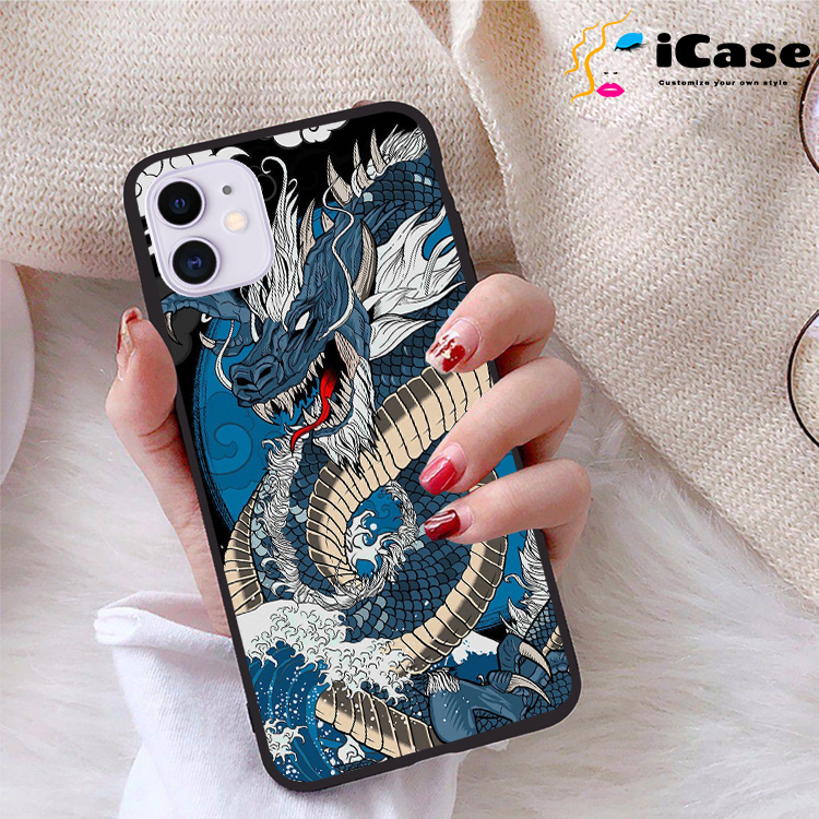 Ốp lưng iPhone 11 viền dẻo TPU BST Rong