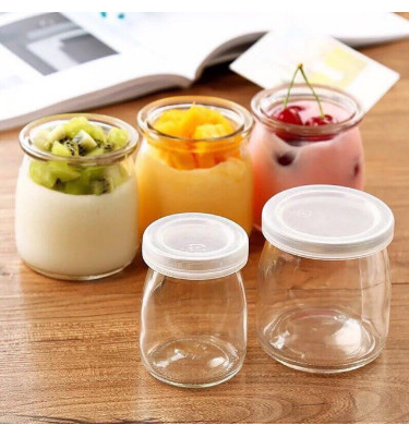 [HCM] Hũ Sữa Chua Nắp Thiết 200ml (Combo 12 hũ)