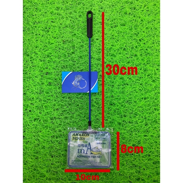 Vợt vớt cá các loại đủ size - vợt lưới cho cá cảnh