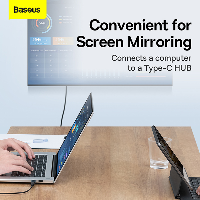 [USB => TYPE C] - Đầu chuyển đổi Baseus từ đầu USB - Type C