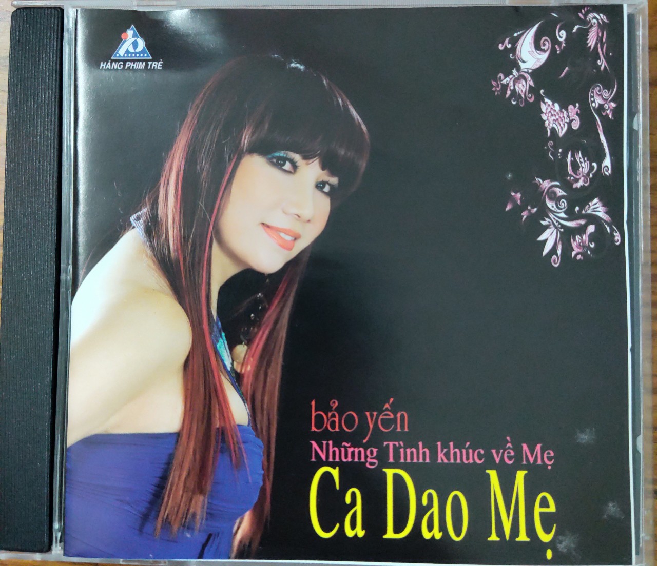 Đĩa cd - những tình khúc về mẹ - ca dao mẹ - bảo yến